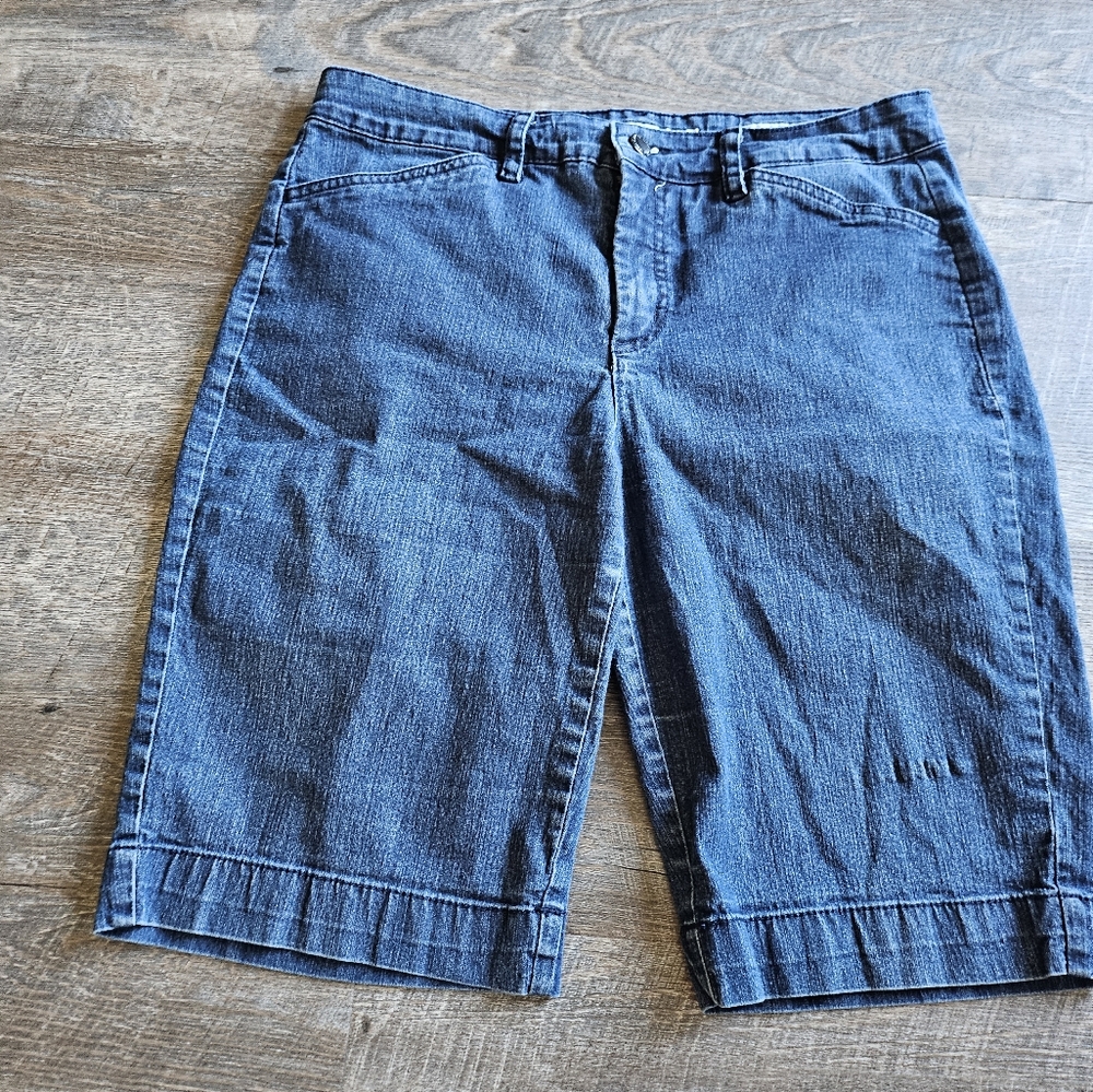 Blue Denim Shorts